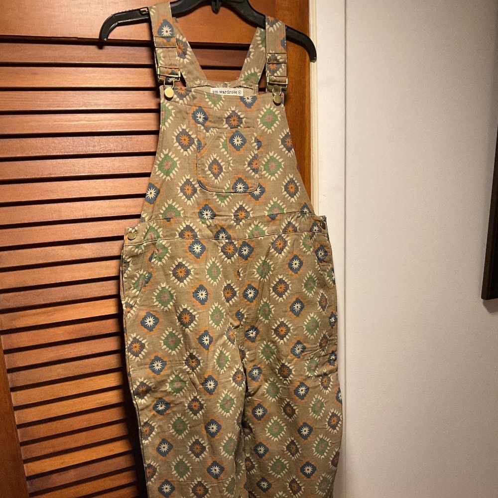 sm wardrobe Medium Overalls NWT